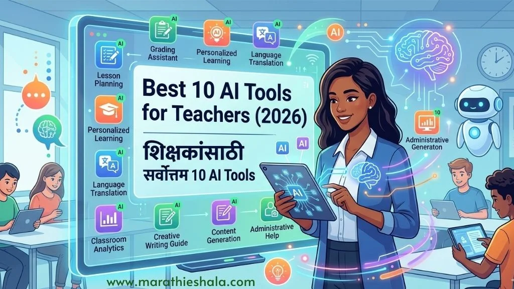 Best 10 AI Tools for Teachers